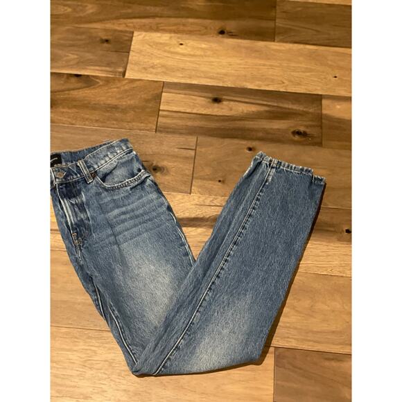 Lucky Brand Other - Lucky Brand Men’s Straight‑Leg Jeans W29 L34 Distressed Medium Wash